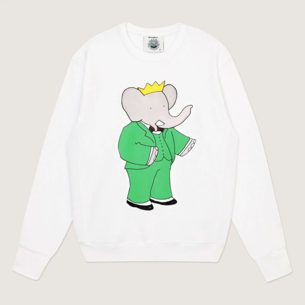 Rowing Blazers Babar Crewneck